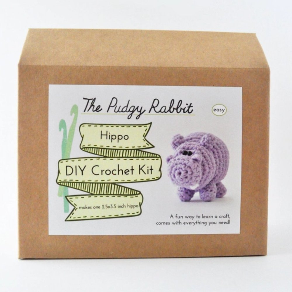 Hippo Crochet Kit - Picture 4 of 8